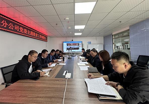 西藏分公司党委主题教育部署会 王丰收 摄.jpg