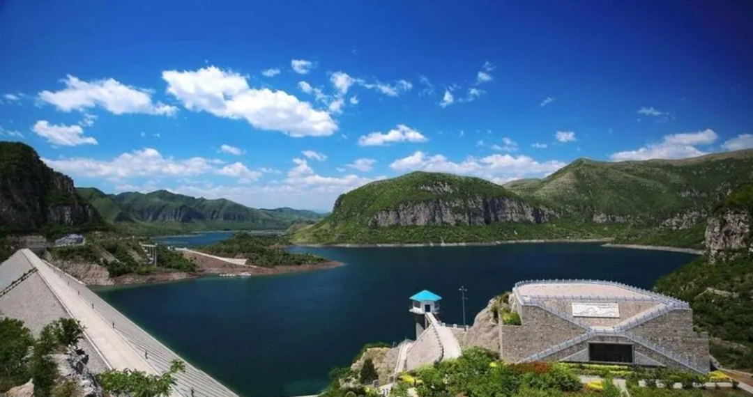 公司参与建设的盘石头水库.png